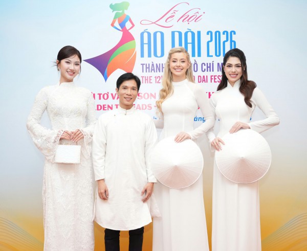 Hoa hậu Yolina Lindquist cùng dàn mỹ nhân Việt làm đại sứ Lễ hội Áo dài TP.HCM