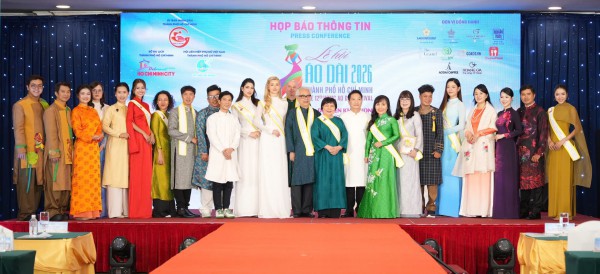 Hoa hậu Yolina Lindquist cùng dàn mỹ nhân Việt làm đại sứ Lễ hội Áo dài TP.HCM