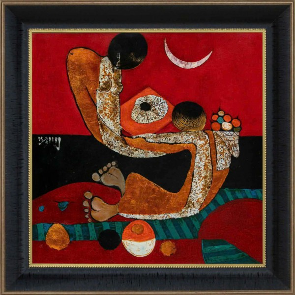 Họa sĩ Văn Y với triển lãm tranh ‘Dạ lai hương’