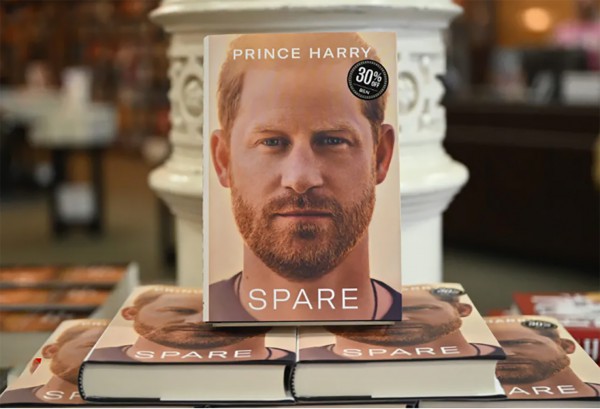 Hoàng tử Harry sẽ phát hành cuốn hồi ký thứ 2?