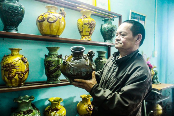 Hồi sinh làng gốm hơn 200 năm tuổi bên sông Trà Bồng Hồi sinh làng gốm hơn 200 năm tuổi bên sông Trà Bồng