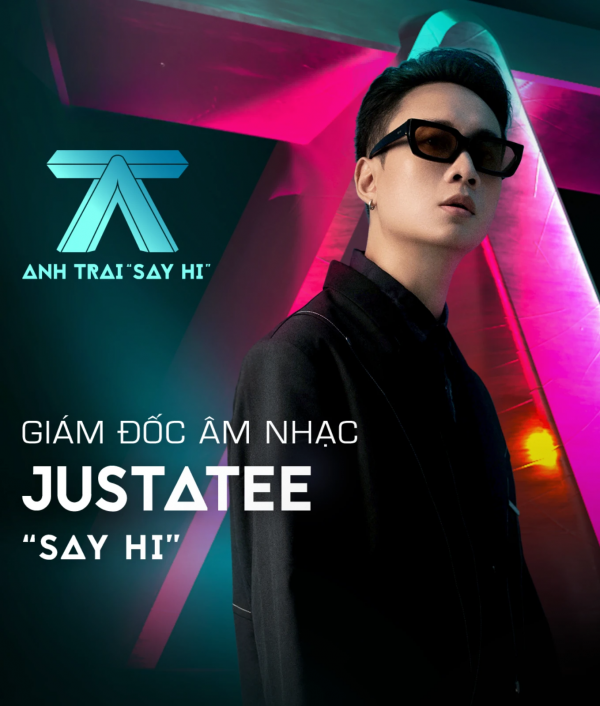 JustaTee làm giám đốc âm nhạc 