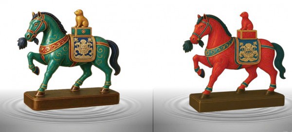 Kể chuyện linh vật ngựa 