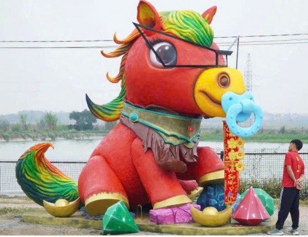 Kể chuyện linh vật ngựa 