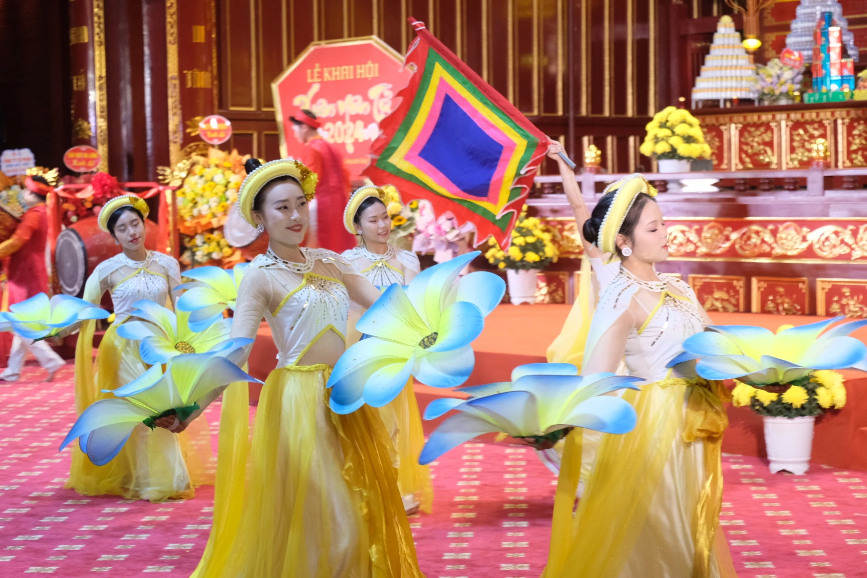 Khai hội xuân Yên Tử 2024 Khai hội xuân Yên Tử 2024