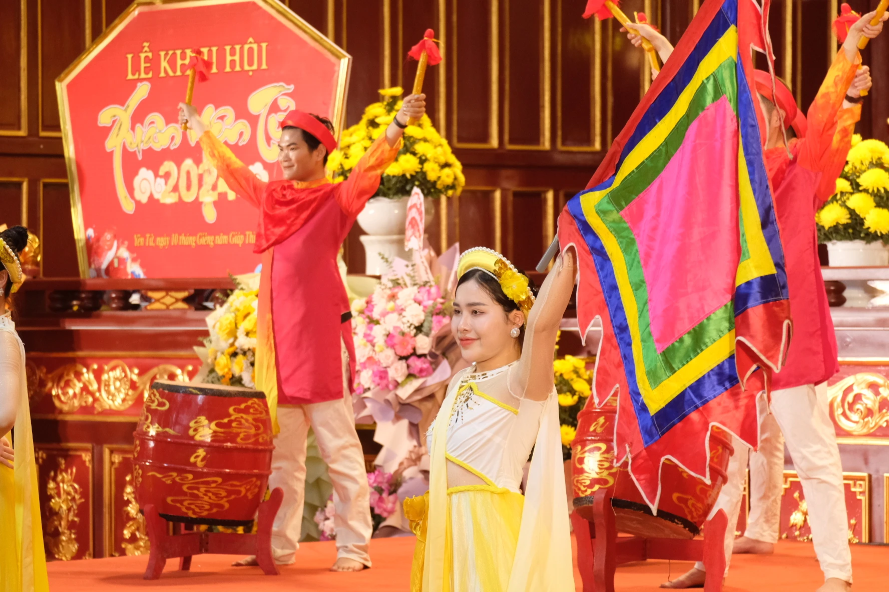 Khai hội xuân Yên Tử 2024 Khai hội xuân Yên Tử 2024