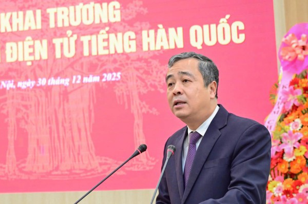 Khai trương Báo Nhân Dân điện tử tiếng Hàn