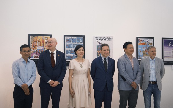 Khám phá nghệ thuật truyện tranh Wallonie-Bruxelles tại TP.HCM