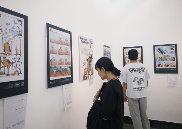 Khám phá nghệ thuật truyện tranh Wallonie-Bruxelles tại TP.HCM