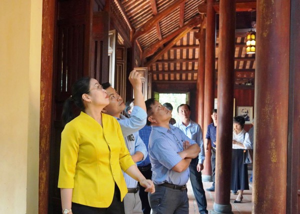 Khẩn cấp tu bổ di tích quốc gia nhà lưu niệm Phan Châu Trinh