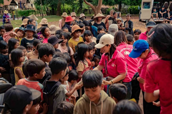 Khi lòng nhân ái được lan tỏa