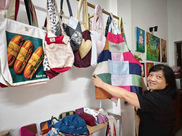 Khi vải vụn hóa thời trang xanh