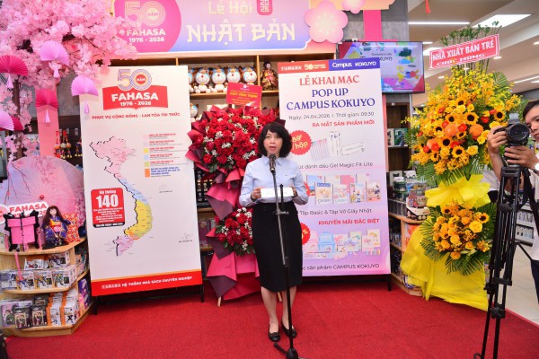 Không gian Pop-up Kokuyo: Trải nghiệm văn hóa mới tại nhà sách Nguyễn Huệ