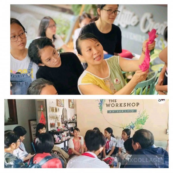 Kim Soi với hành trình tái sinh rác vải