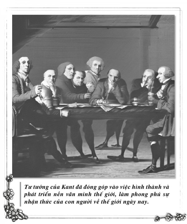 Kỳ 101: Immanuel Kant và khát vọng xây dựng nguyên tắc đạo đức tối cao