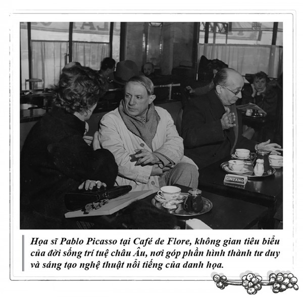 Kỳ 118: Hàng quán cà phê - Nơi con người nhận thức bản thân và xã hội