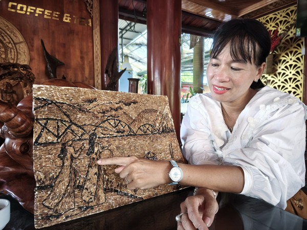 Kỹ nghệ độc lạ: Biến phế phẩm thành... tác phẩm