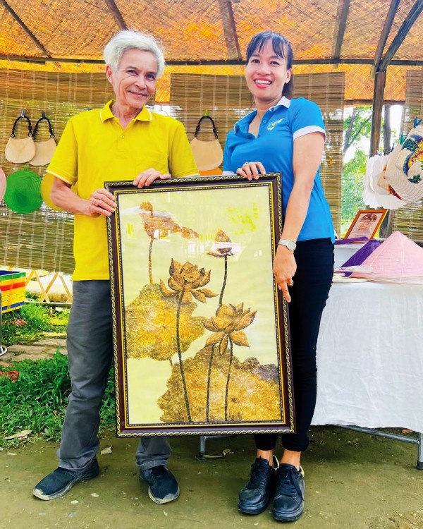 Kỹ nghệ độc lạ: Biến phế phẩm thành... tác phẩm