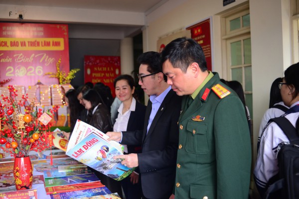 Lâm Đồng: Hội sách, báo Xuân Bính Ngọ 2026 lan tỏa sắc xuân đến nhiều vùng miền