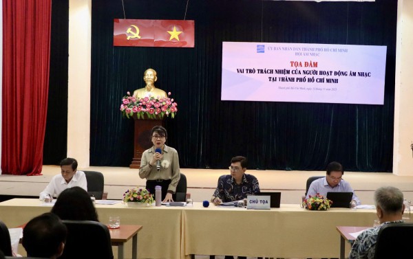 Làm rõ trách nhiệm và vai trò của người làm âm nhạc