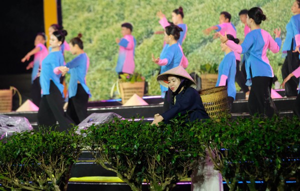 Lần đầu tổ chức Lễ hội trà quốc tế tại Đà Lạt