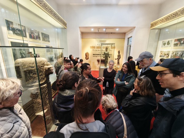 Lần đầu trưng bày bảo vật quốc gia tượng Bồ tát Tara hoàn chỉnh