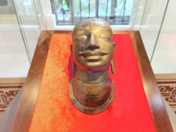 Lần đầu trưng bày bảo vật quốc gia tượng Bồ tát Tara hoàn chỉnh