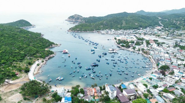 Làng Vĩnh Hy, bức tranh tuyệt mỹ giữa lòng núi Chúa
