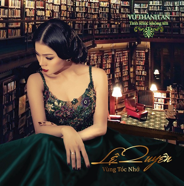 Lệ Quyên giữ hình ảnh 11 năm trước trên đĩa than hát nhạc Vũ Thành An