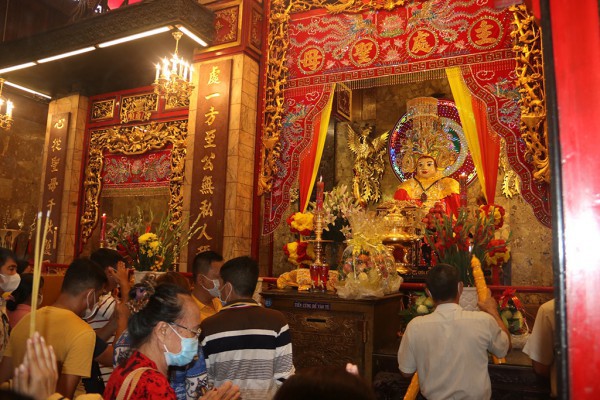 Lễ hội Vía bà Chúa Xứ núi Sam là di sản phi vật thể đại diện nhân loại Lễ hội Vía bà Chúa Xứ núi Sam là di sản phi vật thể đại diện nhân loại