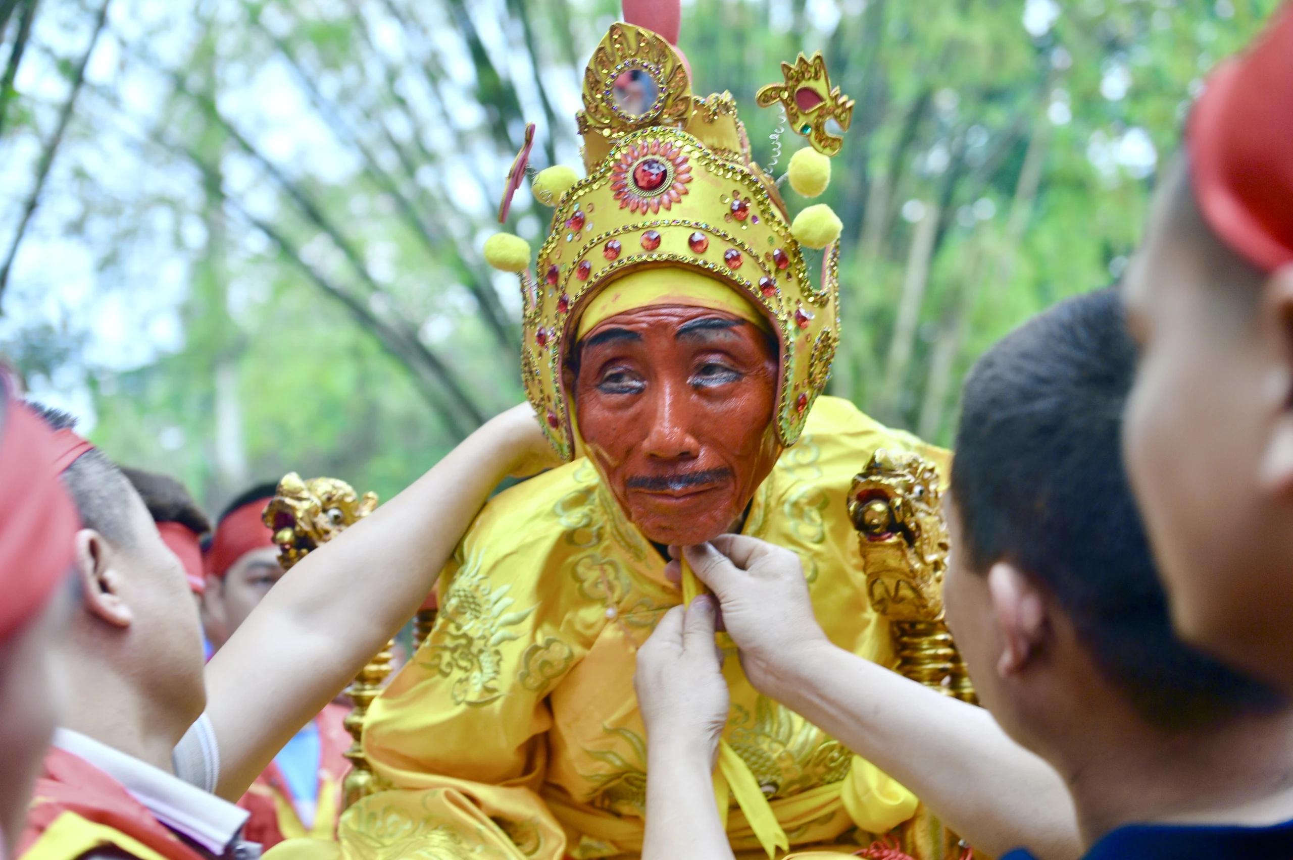 Lễ hội chém bạch kê tinh độc nhất vô nhị ở Hà Nội Lễ hội chém bạch kê tinh độc nhất vô nhị ở Hà Nội