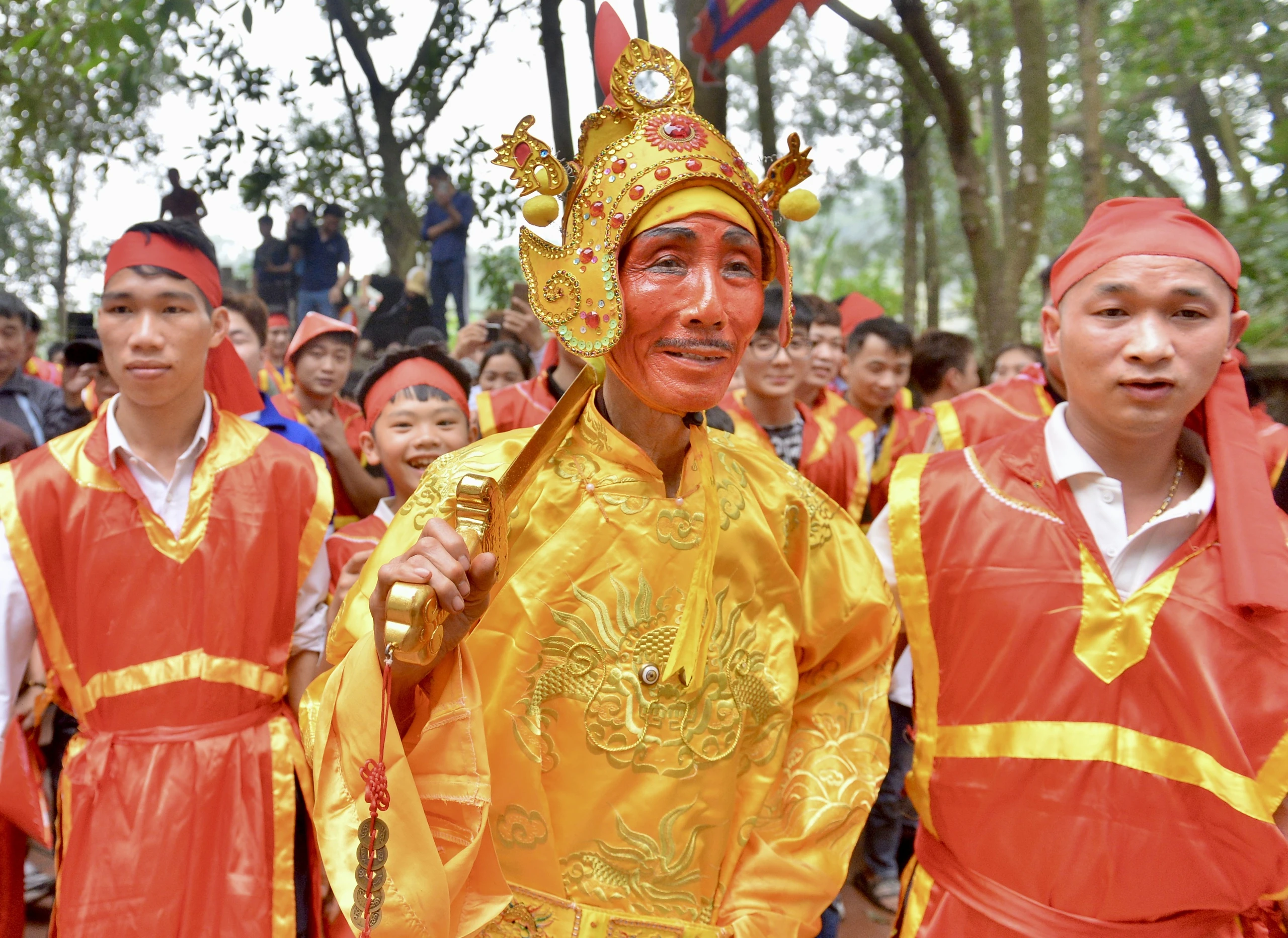 Lễ hội chém bạch kê tinh độc nhất vô nhị ở Hà Nội Lễ hội chém bạch kê tinh độc nhất vô nhị ở Hà Nội