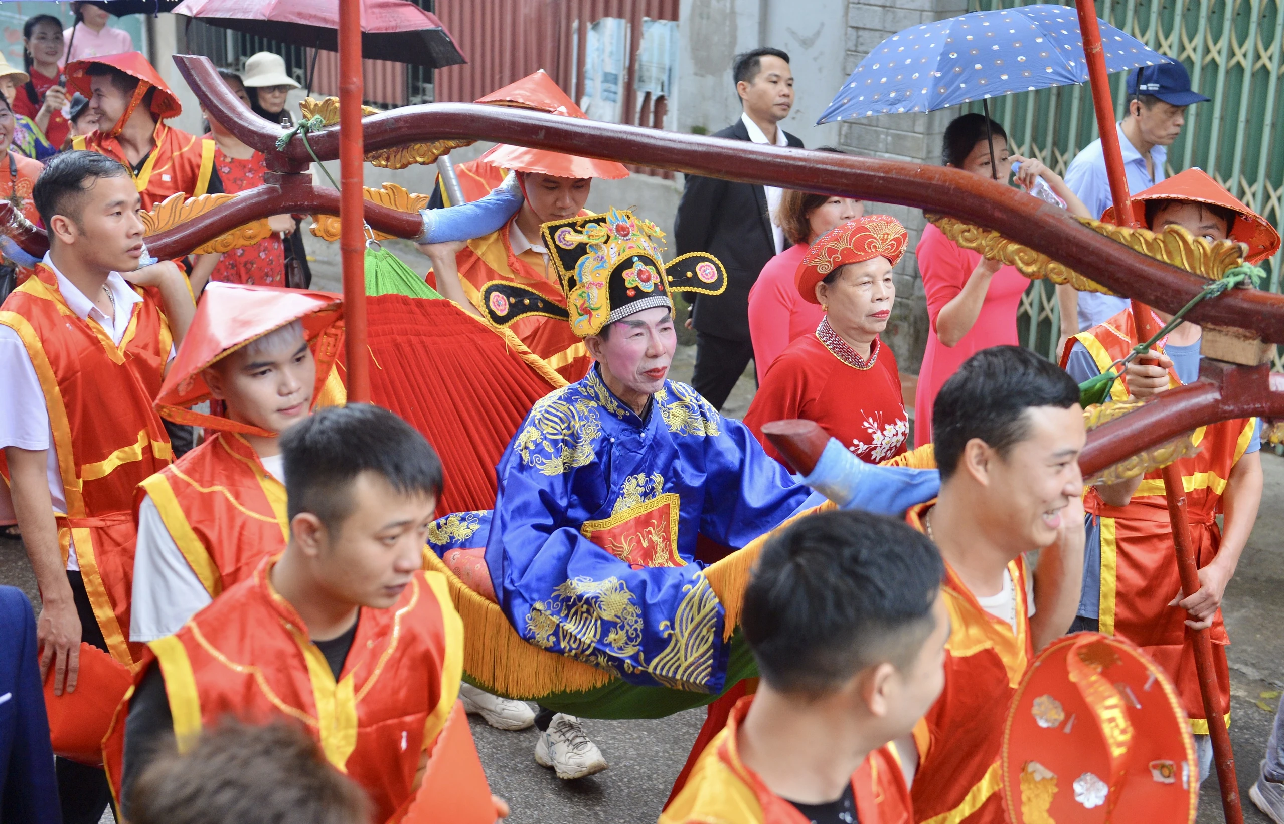 Lễ hội chém bạch kê tinh độc nhất vô nhị ở Hà Nội Lễ hội chém bạch kê tinh độc nhất vô nhị ở Hà Nội
