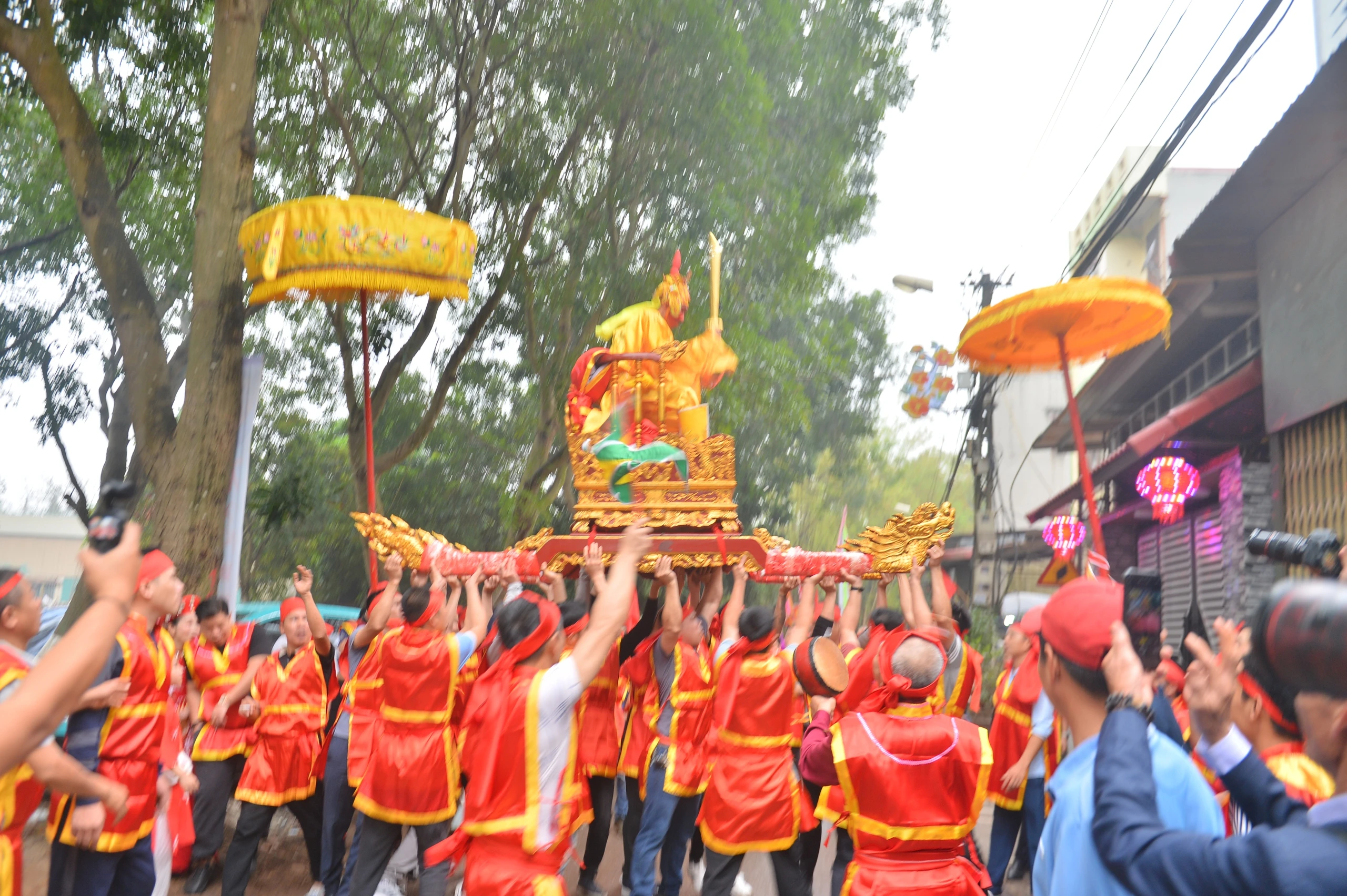 Lễ hội chém bạch kê tinh độc nhất vô nhị ở Hà Nội Lễ hội chém bạch kê tinh độc nhất vô nhị ở Hà Nội