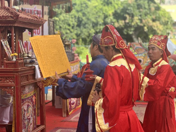 Lễ khao lề thế lính Hoàng Sa: Tri ân các bậc tiền nhân có công Lễ khao lề thế lính Hoàng Sa: Tri ân các bậc tiền nhân có công