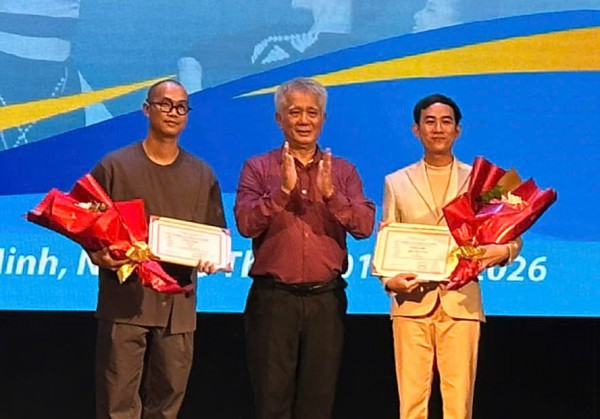 Lễ trao giải thưởng tác phẩm nghệ thuật năm 2025 của Hội Nghệ sĩ múa TP.HCM