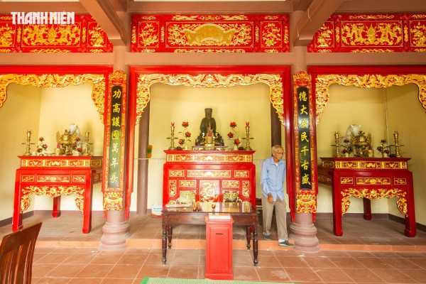 Ly kỳ tượng cổ 500 năm tuổi 4 lần bị đánh cắp vẫn trở về làng