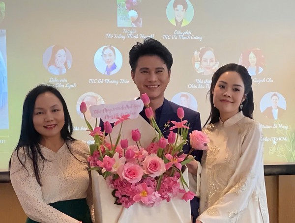 MC Vũ Mạnh Cường:  MC Vũ Mạnh Cường: