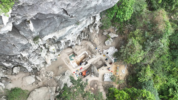 Mái đá Ngườm - nơi sử dụng lửa và chế tác công cụ đá sớm nhất Đông Nam Á