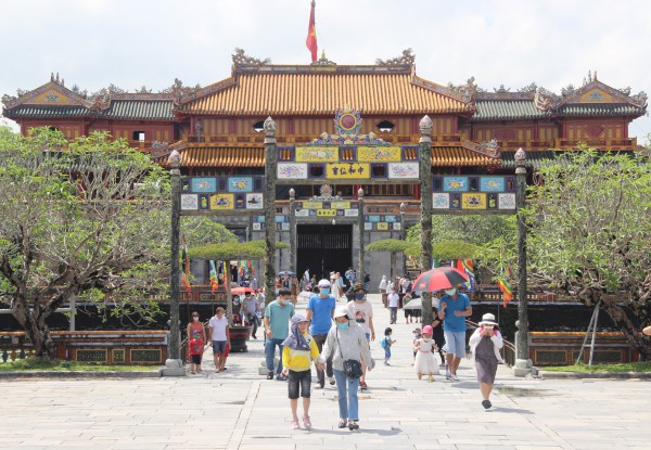 Miễn phí tham quan di sản Huế cho công dân Việt Nam trong ngày 19.8 và 2.9