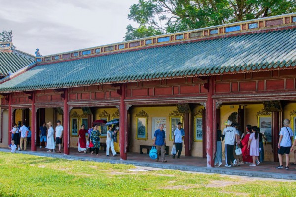Miễn phí tham quan di sản Huế cho công dân Việt Nam trong ngày 19.8 và 2.9