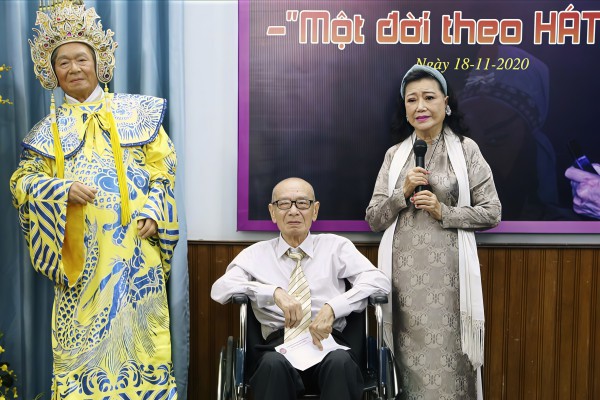 NSND Đinh Bằng Phi qua đời