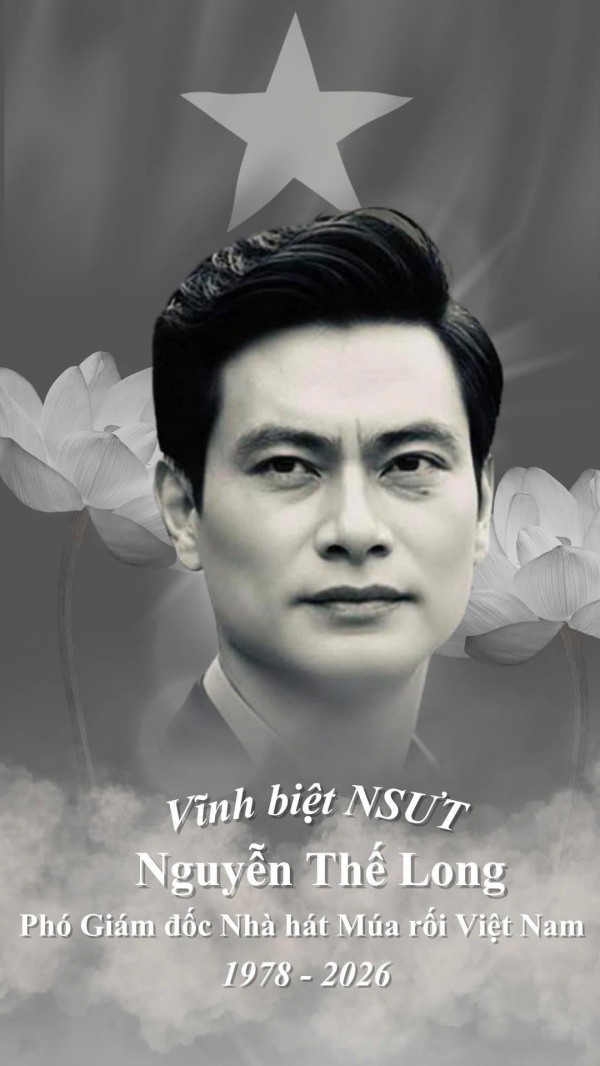 NSƯT Nguyễn Thế Long qua đời ở tuổi 48