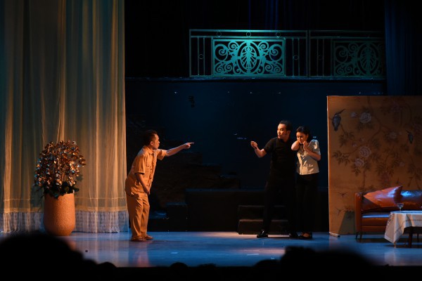 NSƯT Tuyết Thu, Việt Hương gây ấn tượng với 