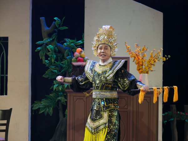 NSƯT Vũ Luân lần đầu diễn kịch