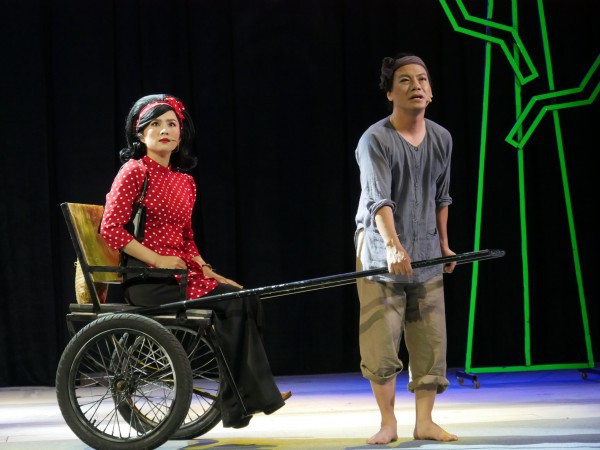 NSƯT Vũ Luân lần đầu diễn kịch