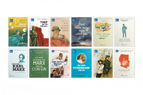 NXB Kim Đồng ra mắt Tủ sách Thanh niên, tái bản loạt tiểu thuyết kinh điển