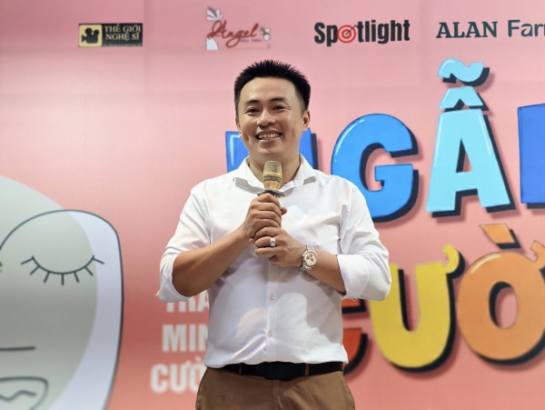 ‘Ngẫm cười’ của Trần Minh Cường: Khi tiếng cười dần trở thành 
