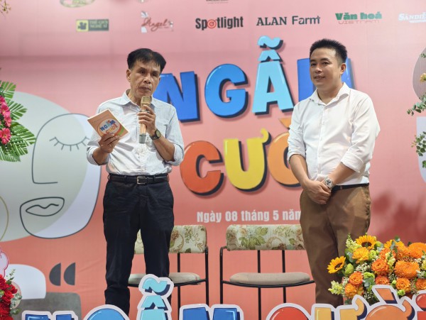 ‘Ngẫm cười’ của Trần Minh Cường: Khi tiếng cười dần trở thành 
