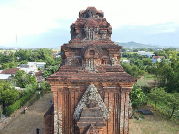 Ngắm tháp Chăm ngàn năm tuổi, cổ nhất ở Gia Lai
